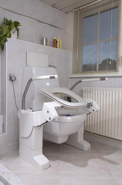 Sta op Toilet Hulpmiddelen Moderne Dementiezorg