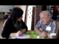 Scholieren maken levensboeken met dementerende ouderen